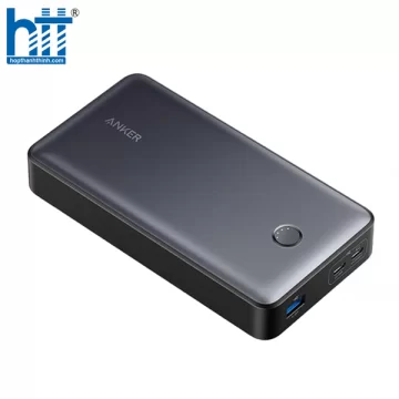 PIN SẠC DỰ PHÒNG ANKER 537 - A1379 - PD 65W - 24.000MAH - MÀU ĐEN