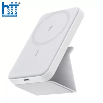  Pin sạc dự phòng không dây từ tính Anker 622 Maggo A1611 - Màu Trắng