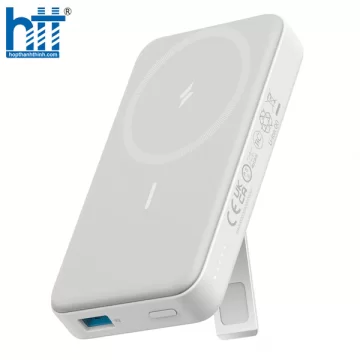 PIN SẠC DỰ PHÒNG KHÔNG DÂY TỪ TÍNH ANKER 633 MAGGO A1641 - MÀU TRẮNG