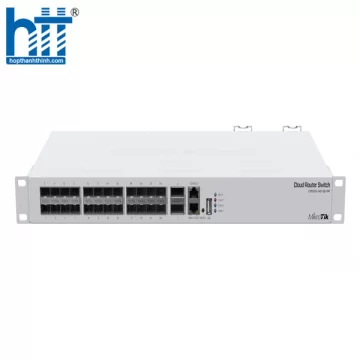 Thiết bị Switch Mikrotik CRS326-24S+2Q+RM