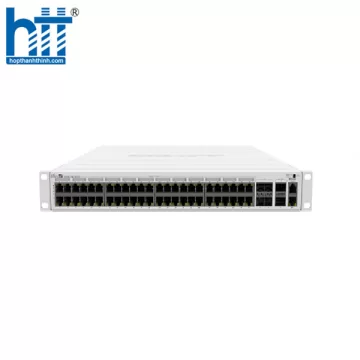 Bộ chuyển mạch Switch POE Mikrotik CRS354-48P-4S+2Q+RM