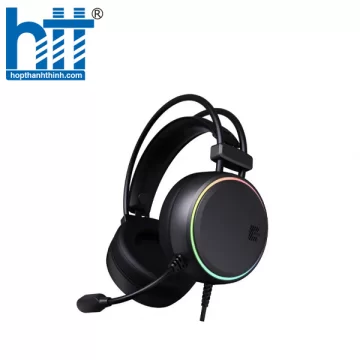 Tai nghe Zidli FCore FH11L RGB 7.1 (Xám)