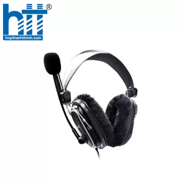 Tai nghe Over-ear SoundMAX AH 304 (Đen)