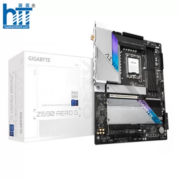 Mainboard Gigabyte Z690 AERO G DDR5 (Intel Z690, Socket 1700, ATX, 4 khe Ram DDR5)