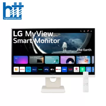 Màn hình thông minh LG 25SR50F-W (24.5Inch/ Full HD/ 8ms/ IPS/ Loa/Wi-Fi/Bluetooth)