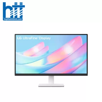 Màn hình đồ họa LG UltraFine 27US500-W (27Inch/ 4K (3840 x 2160)/ 5ms/ 300cd/m2/ IPS)