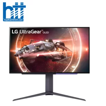 Màn hình gaming LG UltraGear 27GS95QE-B (27Inch/ WQHD (2560x1440)/ 0,03ms/ 240Hz/ 250cd/m2/ OLED)