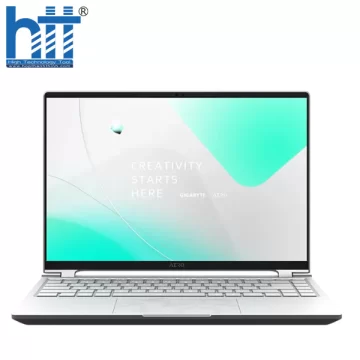 Laptop Gigabyte AERO 14 OLED 9MF-E2VNBB4SH (Intel Core i5-12500H |RTX 4050 6GB | 16GB | 1TB | 14 inch QHD + | Win 11 | Bạc)