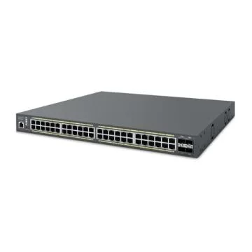 Switch PoE+ EnGenius ECS1552P Cloud Managed 48 Port GbE, 4 Port SFP+ 410W
