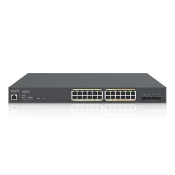 Switch PoE+ EnGenius ECS2528FP Cloud Managed 28 Port Multi-Gigabit 410W