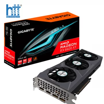 GIGABYTE Radeon RX 6600 XT EAGLE 8G