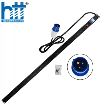 Thanh nguồn PDU Universal 24 Port - Phích cắm công nghiệp