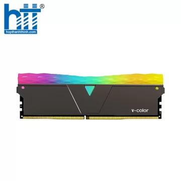 RAM Desktop V-Color 8GB Prism Pro RGB (1x8GB) DDR4 3200MHz Black
