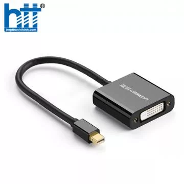Ugreen 20415 Màu Đen Cáp chuyển đổi DisplayPort sang VGA Full HD cao cấp DP109 20020415
