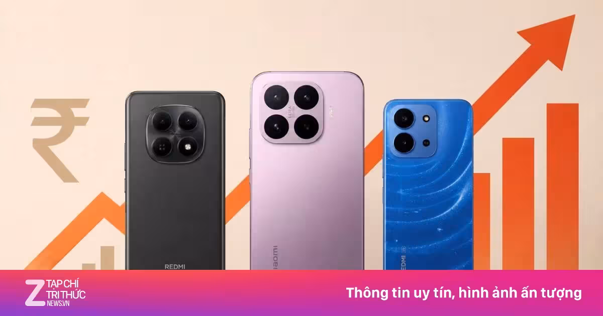 Xiaomi tăng giá điện thoại: Áp lực từ linh kiện và công nghệ AI