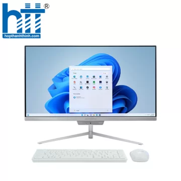 Máy tính All In One SingPC M22Vi51282-W (i5-12400/8GB/256GB/21.5"FHD/WF/BT/ Camera/Mic/Loa/K-M/Win11Pro)