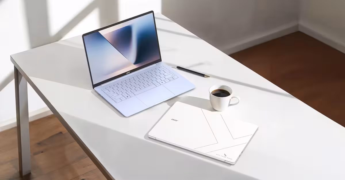 Đánh giá chi tiết Acer Swift Blade 14: Laptop siêu nhẹ dưới 800 gram