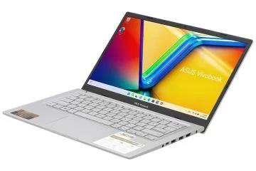 Máy tính xách tay Asus X1404VA-EB260W, Core 5-120U, 16GB, SSD 512GB, 14" FHD, WIN 11 Home, 02Y