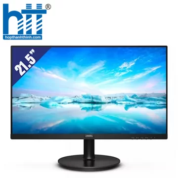 Màn hình LCD PHILIPS 21.5" 221V8LD/74 (1920 x 1080/VA/75Hz/4 ms)
