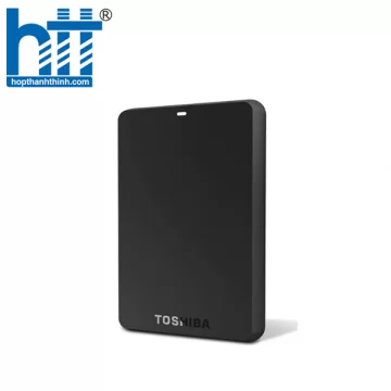 Ổ cứng di động Toshiba Canvio basic 500Gb USB3.0 Đen