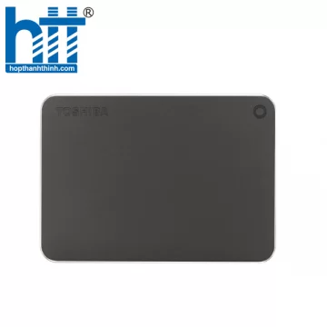 Ổ cứng di động Toshiba Canvio Premium 1TB USB 3.0 - Đen
