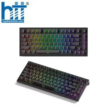Bàn phím cơ Akko TAC75 Black HE AstroAim Magnetic Switch
