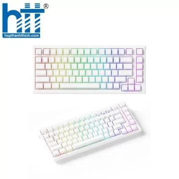 Bàn phím cơ Akko TAC75 White HE AstroAim Magnetic Switch