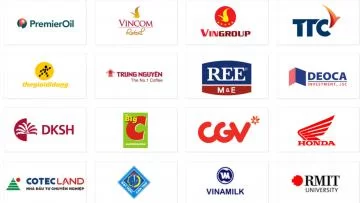 Các tệp khách hàng của các công ty sản xuất, kinh doanh