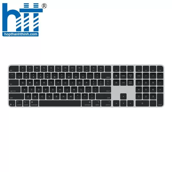 Magic Keyboard với Touch ID và Numeric Keypad cho các phiên bản Mac sử dụng chip Apple silicon (USB‑C) Đen - MXK83ZA/A