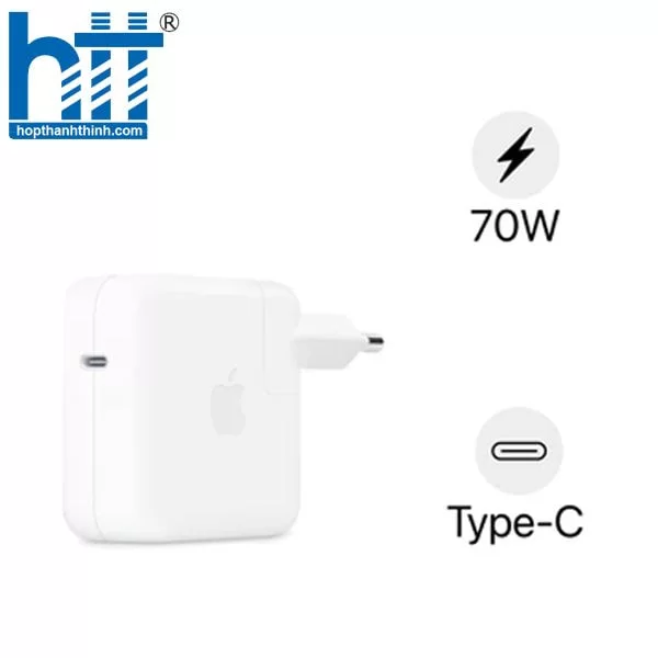 Củ sạc Apple Type-C 70W MXN53ZA/A