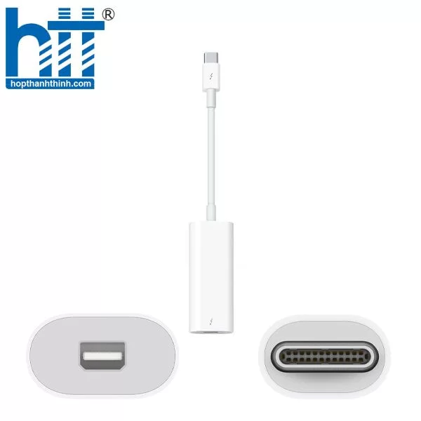 Cáp chuyển đổi Apple USB-C Thunderbolt 3 to Thunderbolt 2 (MYH93ZP/A)