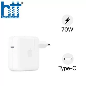 Củ sạc Apple Type-C 70W MXN53ZA/A