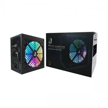 Nguồn Jetek P500 500W (Màu Đen/Led RGB )