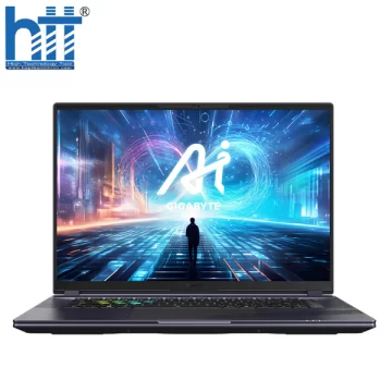 Laptop Gigabyte AORUS 16X ASG-53VNC54SH (Intel Core i7-14650HX | RTX 4070 8GB | 16 inch WQXGA 165Hz | 16GB | 1TB | Win 11 | Xám)