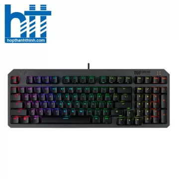 Bàn phím cơ Asus TUF K3 Gen II Black (USB/Optical Red Switch/ABS/RGB)