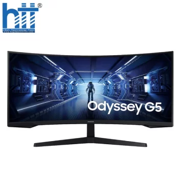 Màn Hình Gaming UltraWide SAMSUNG Odyssey G5 LC34G55TWWEXXV (34.0 inch - WQHD - 165Hz - VA - 1ms - FreeSync - HDR10 - Curved)
