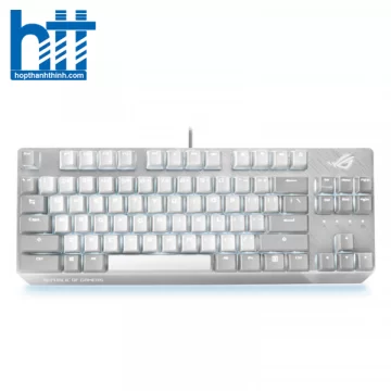 Bàn Phím Asus ROG Strix Scope NX TKL Moonlight White