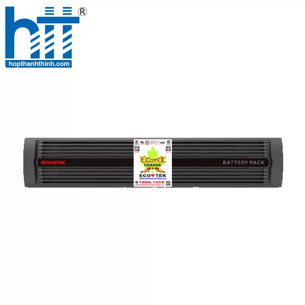 BỘ LƯU ĐIỆN UPS SANTAK RACK 2KS EBM