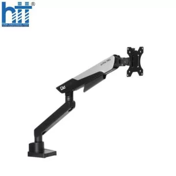 Giá treo màn hình HyperWork Alpha Pro GMA02-BLK Đen (1 màn hình/ 22inch - 38inch/ Gắn bàn)