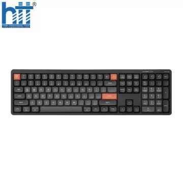 Bàn phím không dây HyperWork SilentKey HPW-TS01-BLK Đen