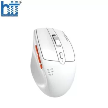 Chuột không dây HyperWork Silentium MS01 - Màu Trắng