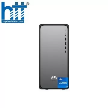 Máy tính để bàn HP OmniDesk M02-0020d C16DMPA (Intel Core i7-14700 | 16GB | 512GB SSD | Intel UHD Graphics | Wi-Fi 6 | Bluetooth 5.4 | Keyboard | Mouse | Windows 11 Home)