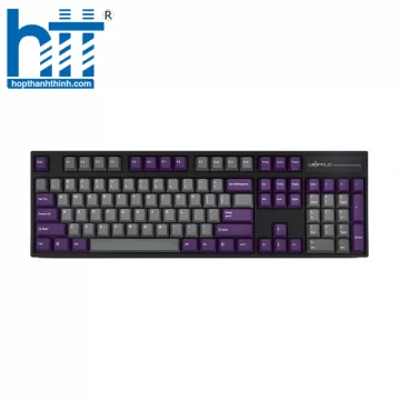 Bàn phím cơ Leopold FC900R PD Grey Purple