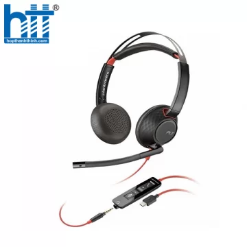 Tai nghe có dây Poly BW 5220 USB-C HS +3.5mmP +USB-C/A 8X231AA