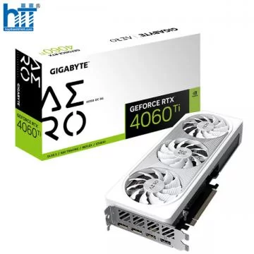 Card Màn Hình GIGABYTE GeForce RTX 4060 Ti AERO OC 8G (GV-N406TAERO-OC-8GD)