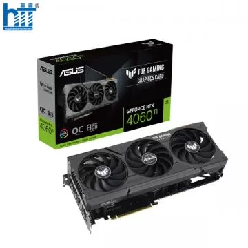 Card Màn Hình ASUS TUF Gaming GeForce RTX 4060 Ti 8GB OC Edition (TUF-RTX4060TI-O8G-GAMING)