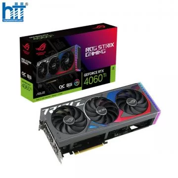 Card Màn Hình ASUS ROG Strix GeForce RTX 4060 Ti 8GB OC Edition 