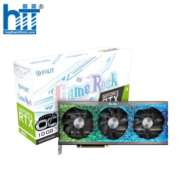 Card màn hình Palit GeForce RTX 3080 GameRock OC