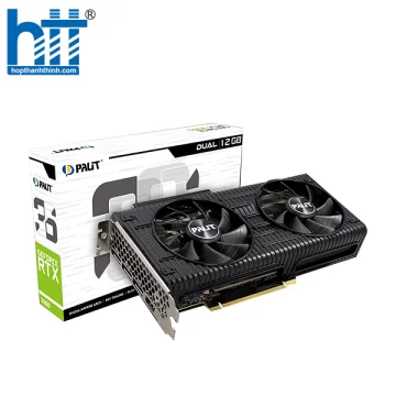 Card màn hình Palit GeForce RTX 3060 DUAL 12GB GDDR6
