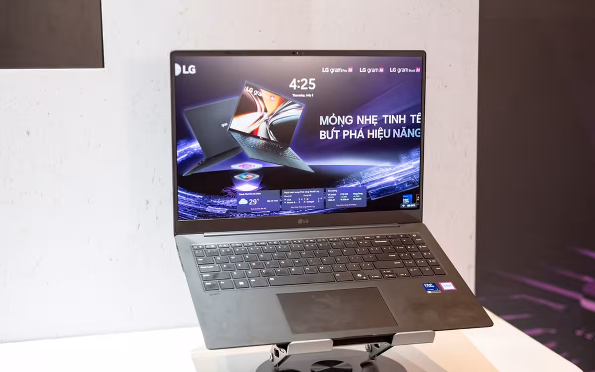 LG gram AI 2026: Đột phá công nghệ laptop siêu nhẹ tích hợp Dual AI